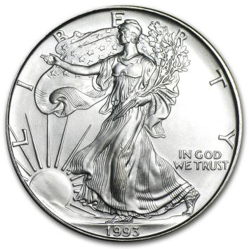 USA Eagle 1993 1 ounce silver